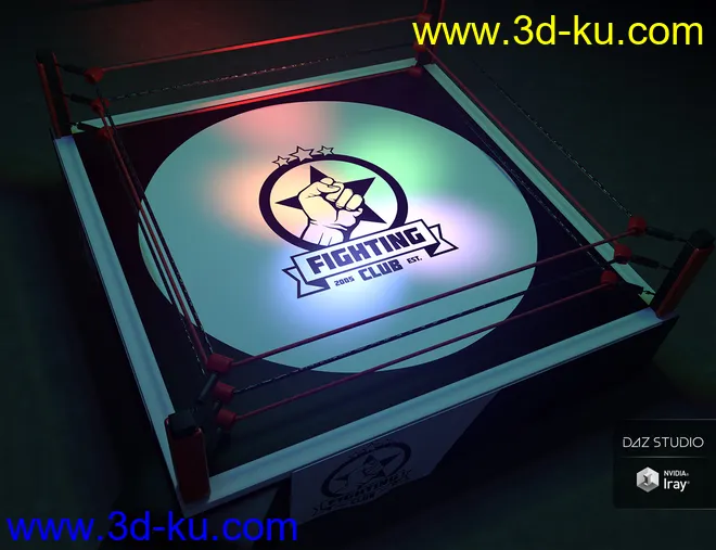The Fighting Ring模型的图片8