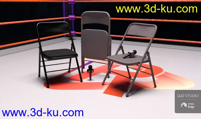 The Fighting Ring模型的图片9