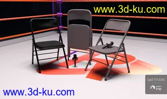 3D打印模型The Fighting Ring的图片