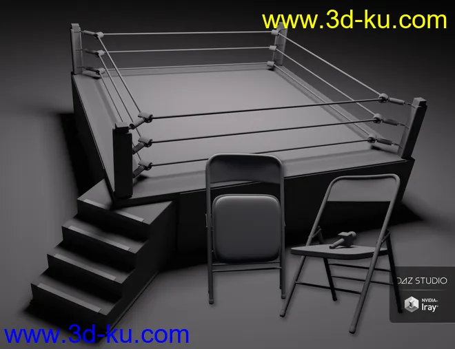 The Fighting Ring模型的图片10