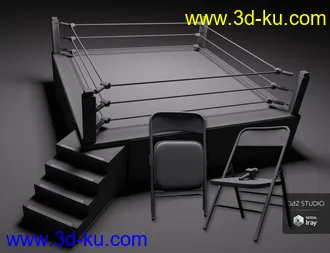 3D打印模型The Fighting Ring的图片