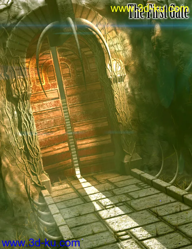 The First Gate模型的图片1