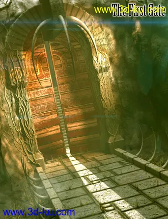 3D打印模型The First Gate的图片