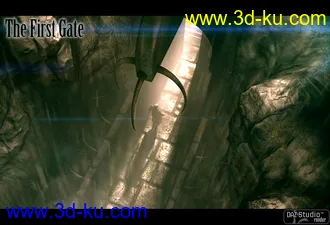 3D打印模型The First Gate的图片