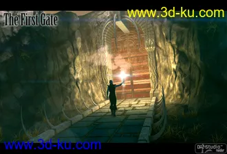 3D打印模型The First Gate的图片