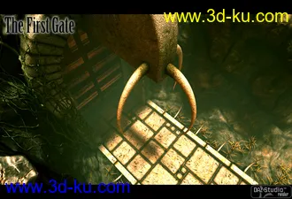 3D打印模型The First Gate的图片