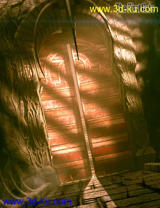 3D打印模型The First Gate的图片