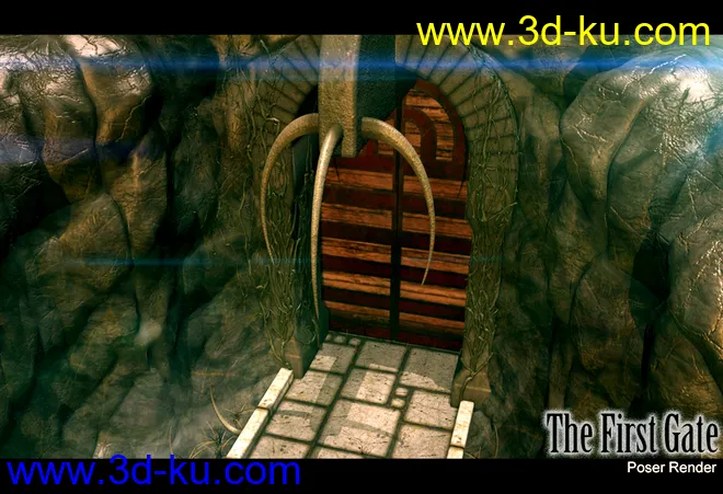 The First Gate模型的图片6