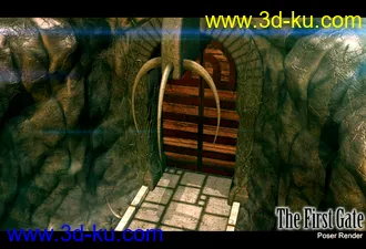 3D打印模型The First Gate的图片