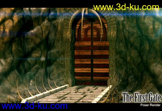 The First Gate模型的图片7
