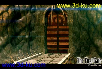 3D打印模型The First Gate的图片