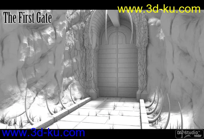 The First Gate模型的图片8