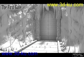 3D打印模型The First Gate的图片