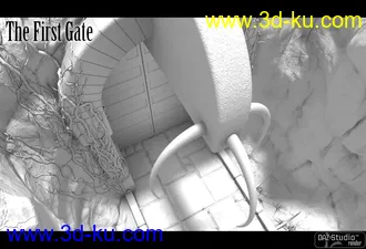 3D打印模型The First Gate的图片