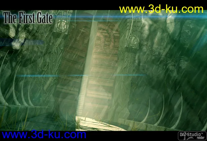 The First Gate模型的图片10