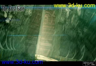 3D打印模型The First Gate的图片