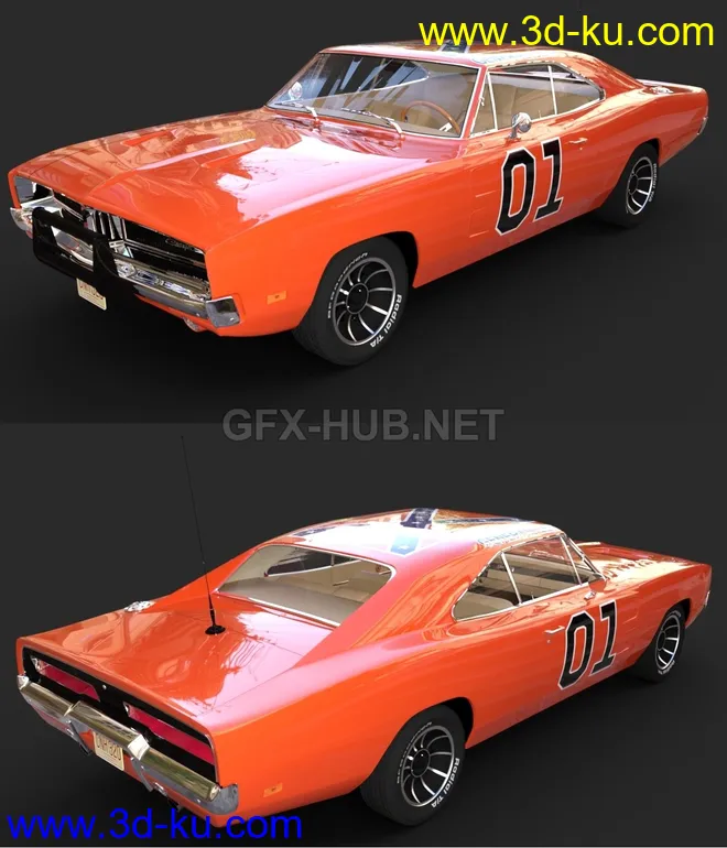 THE GENERAL for DAZ模型的图片1