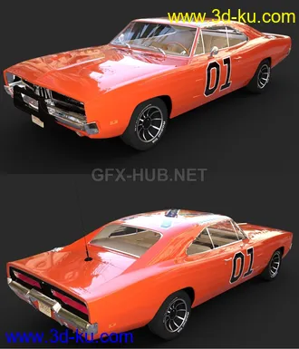 3D打印模型THE GENERAL for DAZ的图片