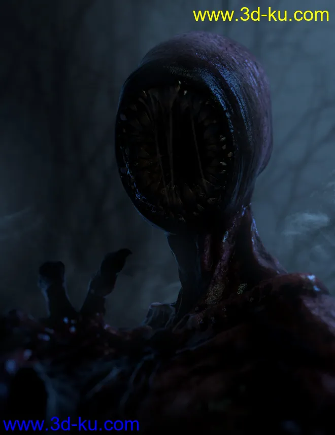 The Gobbler HD for Genesis 8 Male模型的图片1