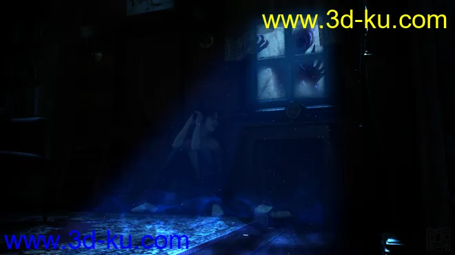 The Gobbler HD for Genesis 8 Male模型的图片13