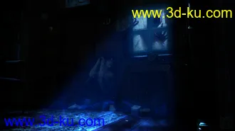 3D打印模型The Gobbler HD for Genesis 8 Male的图片