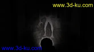 3D打印模型The Gobbler HD for Genesis 8 Male的图片