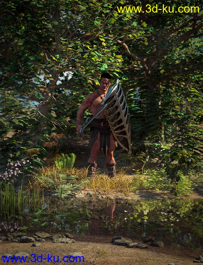 The Greenwood Vol 1 Sycamore Trees模型的图片2