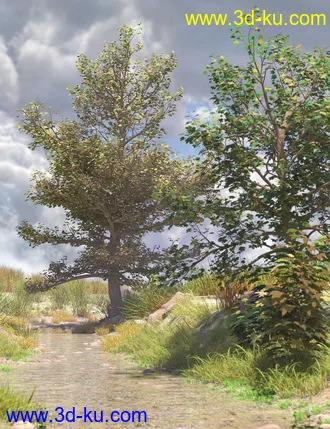 3D打印模型The Greenwood Vol 1 Sycamore Trees的图片