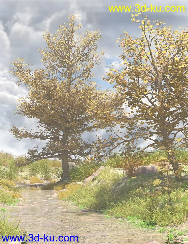 The Greenwood Vol 1 Sycamore Trees模型的图片4