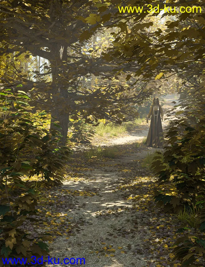 The Greenwood Vol 1 Sycamore Trees模型的图片5