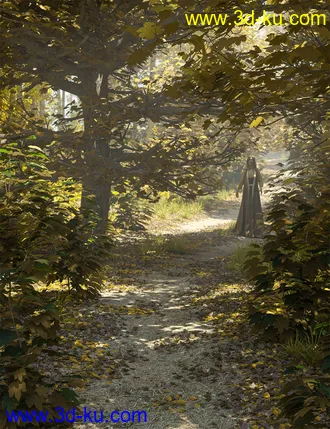 3D打印模型The Greenwood Vol 1 Sycamore Trees的图片