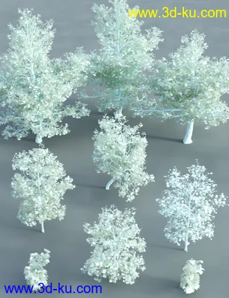 3D打印模型The Greenwood Vol 1 Sycamore Trees的图片