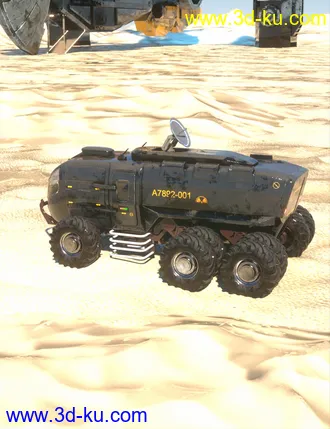 The Hammerhead X7A Explorer Starship模型的图片6