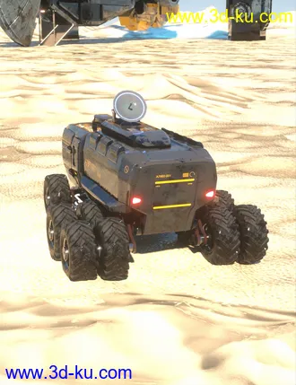 3D打印模型The Hammerhead X7A Explorer Starship的图片