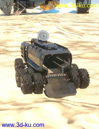 The Hammerhead X7A Explorer Starship模型的图片8