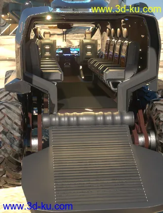 The Hammerhead X7A Explorer Starship模型的图片9