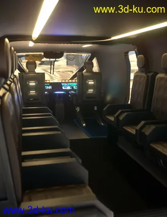 The Hammerhead X7A Explorer Starship模型的图片10