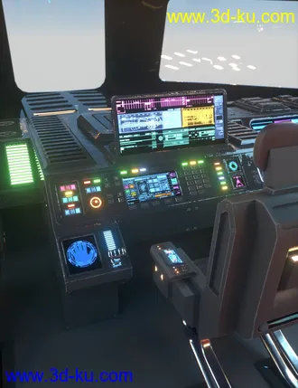 The Hammerhead X7A Explorer Starship模型的图片16