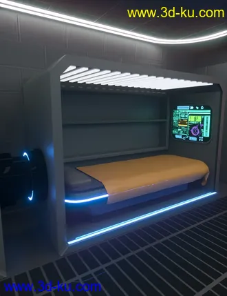 The Hammerhead X7A Explorer Starship模型的图片21