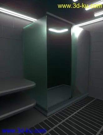 3D打印模型The Hammerhead X7A Explorer Starship的图片