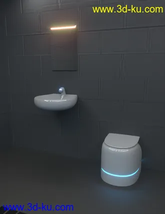 The Hammerhead X7A Explorer Starship模型的图片23