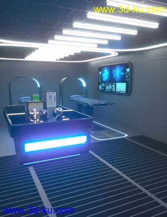 3D打印模型The Hammerhead X7A Explorer Starship的图片