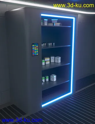 The Hammerhead X7A Explorer Starship模型的图片26