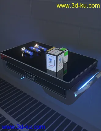 3D打印模型The Hammerhead X7A Explorer Starship的图片