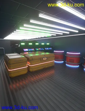 3D打印模型The Hammerhead X7A Explorer Starship的图片