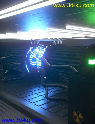 3D打印模型The Hammerhead X7A Explorer Starship的图片