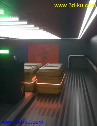 The Hammerhead X7A Explorer Starship模型的图片31