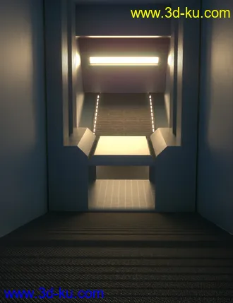 3D打印模型The Hammerhead X7A Explorer Starship的图片