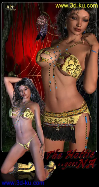 3D打印模型The Hottie..goes NA的图片