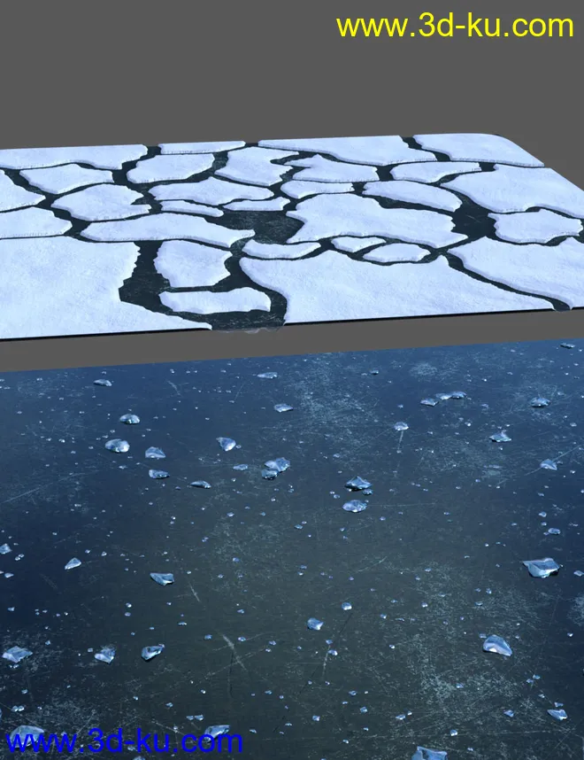 The Ice World Of Eros Prime Environment模型的图片8